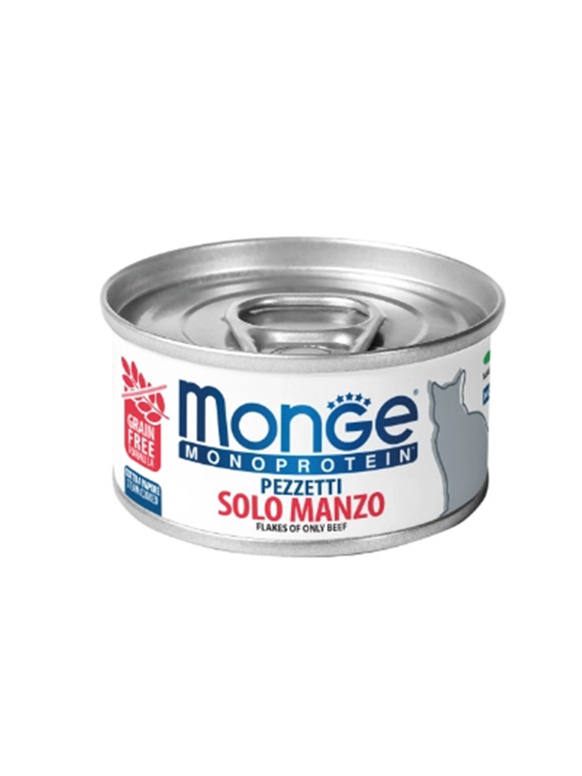 Monge monoproteína Flakes vacuno 1