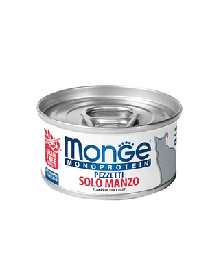 Monge monoproteína Flakes vacuno