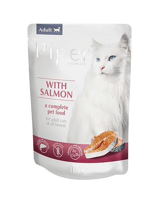 Piper cat salmón 100gr