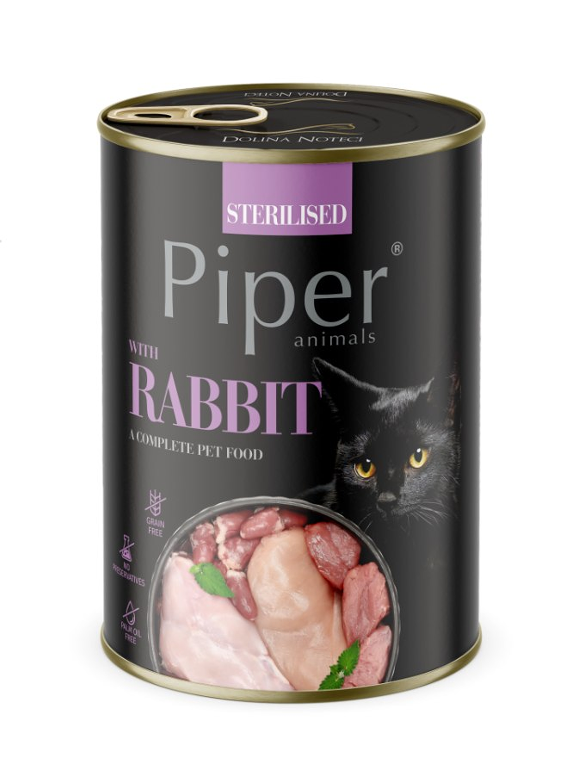 Piper cat conejo 400gr 1