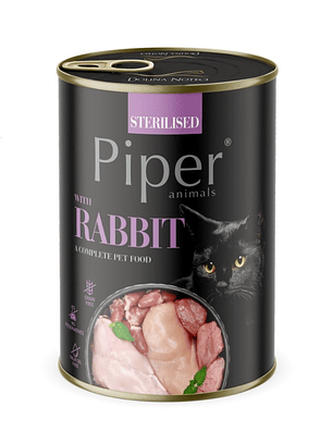 Piper cat conejo 400gr