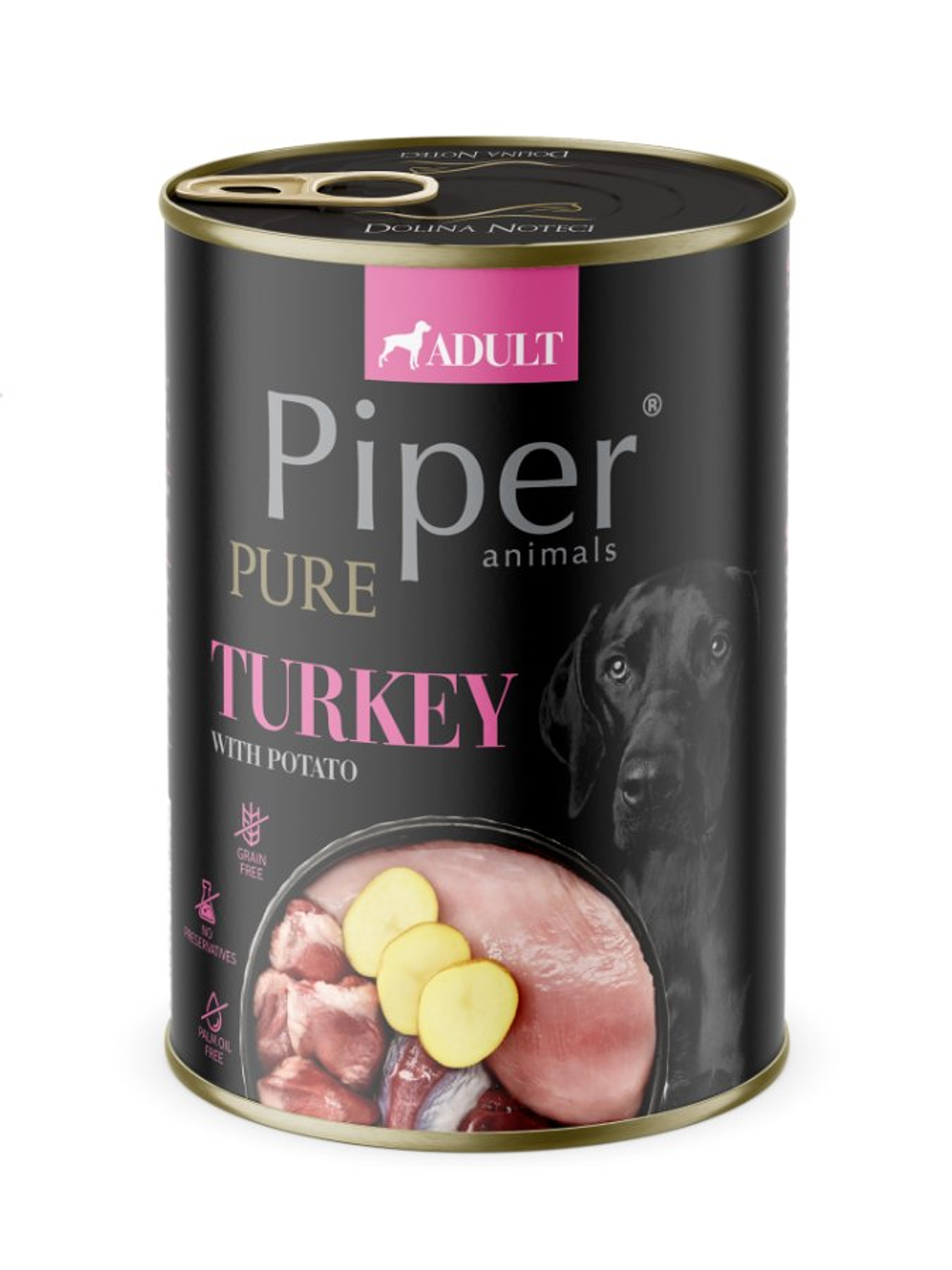 Piper dog pavo con papa 400gr 1