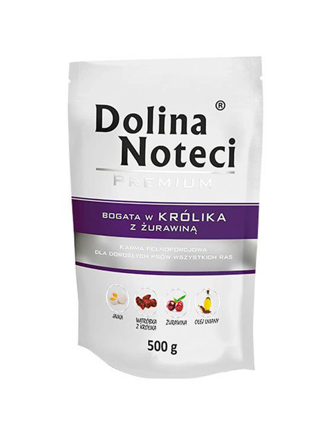 Conejo con arándanos Dolina Noteci 500gr 1