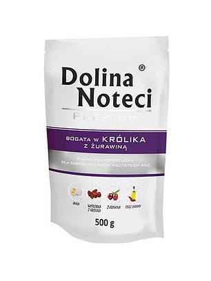 Conejo con arándanos Dolina Noteci 500gr