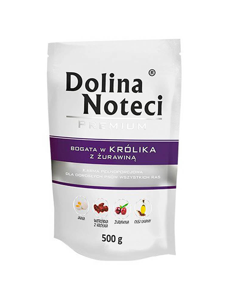 Conejo con arándanos Dolina Noteci 500gr 1