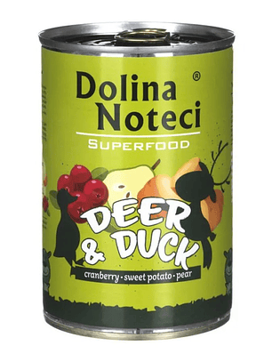 Dolina Superfood Ciervo y Pato 400gr