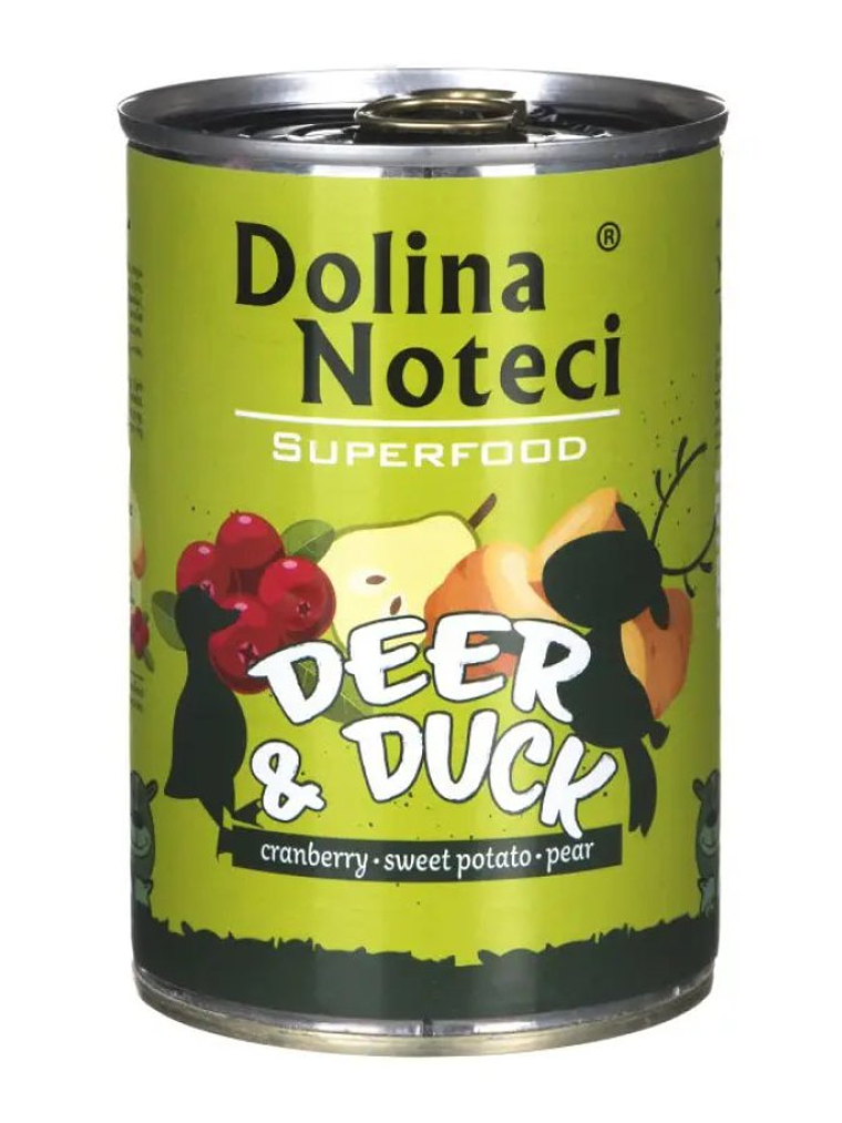 Dolina Superfood Ciervo y Pato 400gr 1