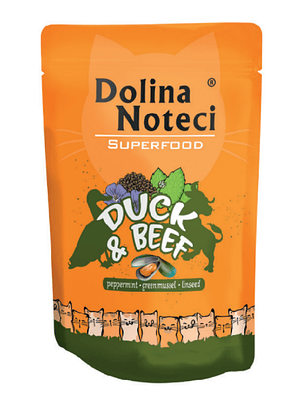 Dolina Superfood Pato y Vacuno 85 gr