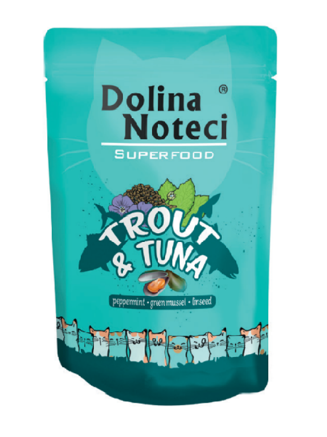 Dolina superfood Trucha y Atún 85gr 1