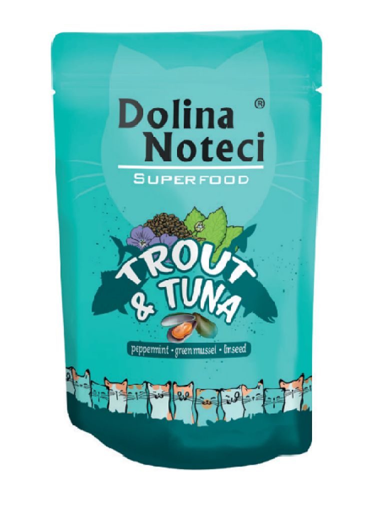 Dolina superfood Trucha y Atún 85gr 1