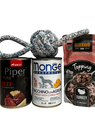 Navidad Gourmet Dog Lover