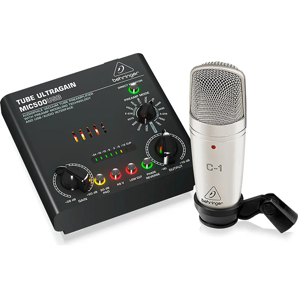 VOICE STUDIO BEHRINGER SISTEMA DE GRABACION 1