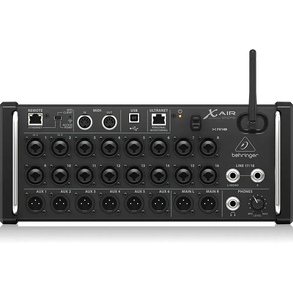 CONSOLA DIGITAL CON INTERFAZ MIDAS MR18 - 18CH - WIFI 1