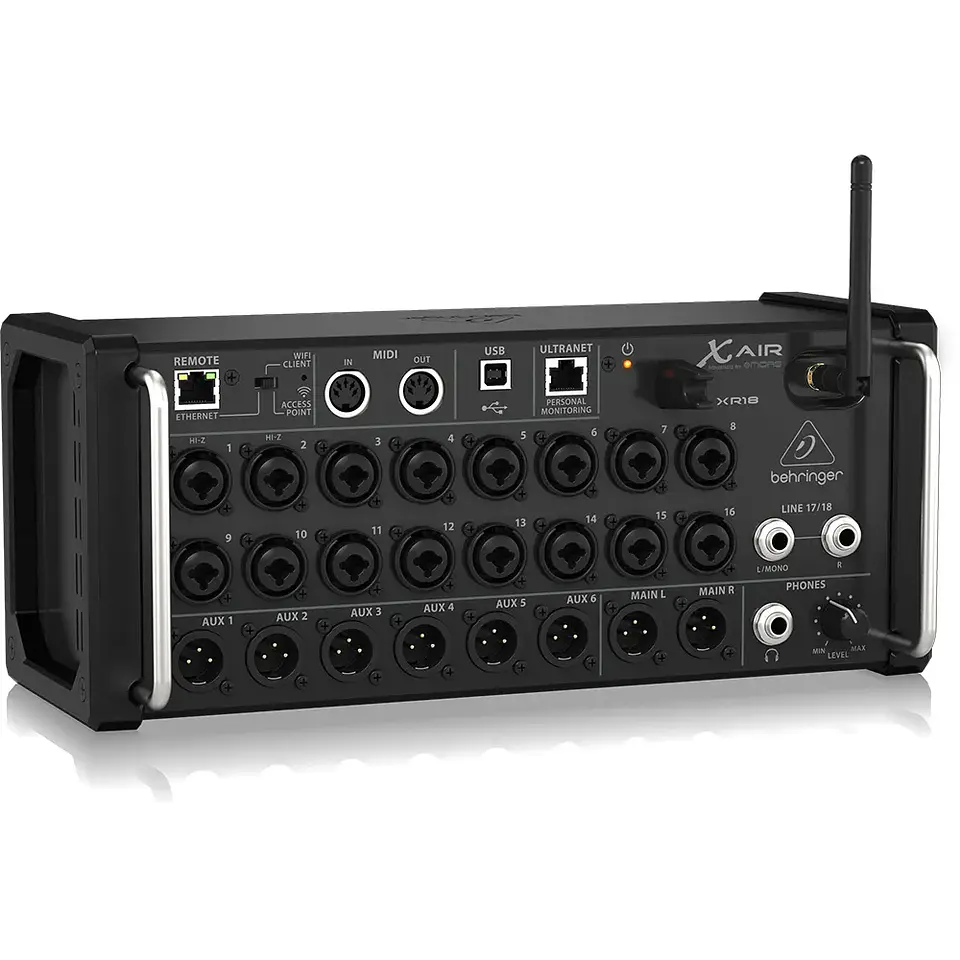 CONSOLA DIGITAL CON INTERFAZ MIDAS MR18 - 18CH - WIFI 2