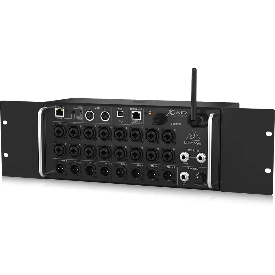 CONSOLA DIGITAL CON INTERFAZ MIDAS MR18 - 18CH - WIFI 3