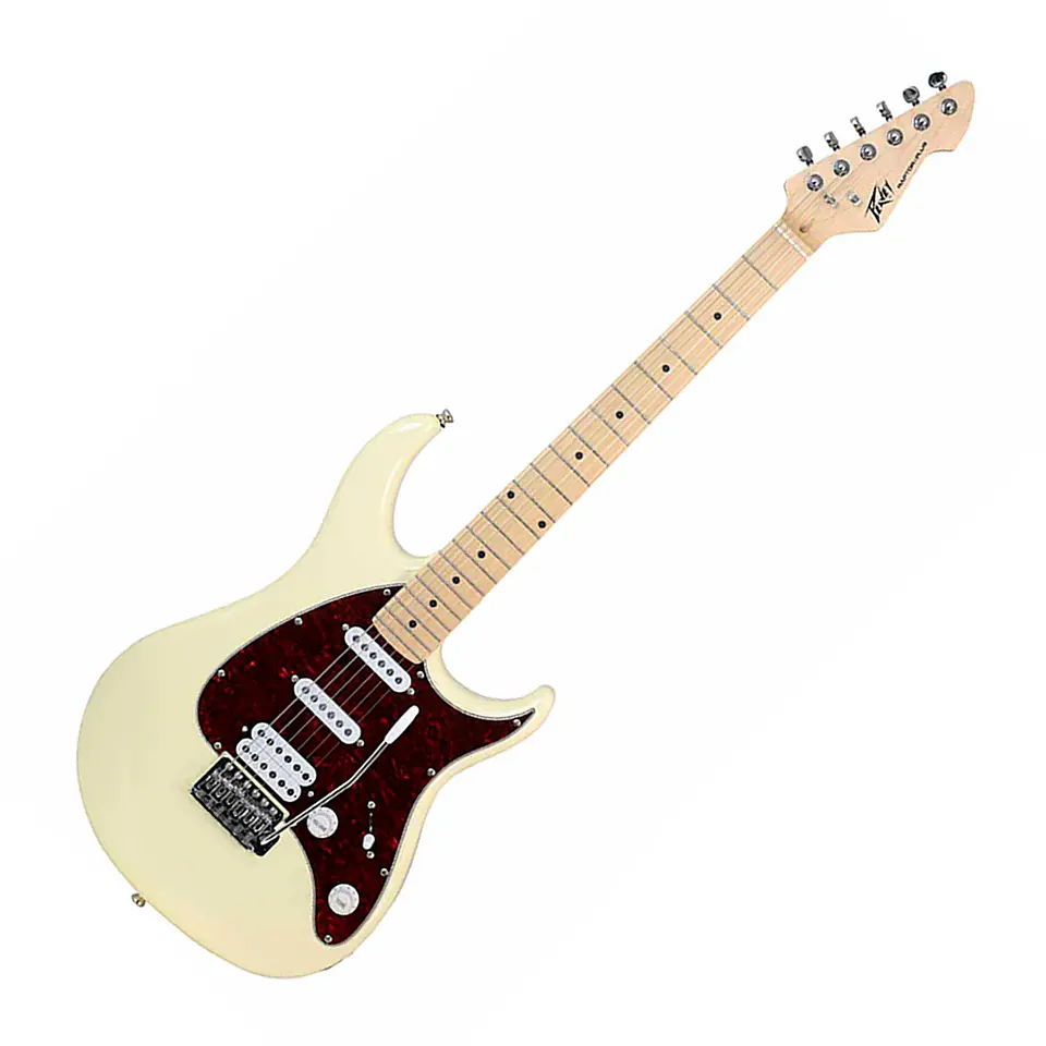 GUITARRA ELECTRICA PEAVEY RAPTOR PLUS IVORY 1