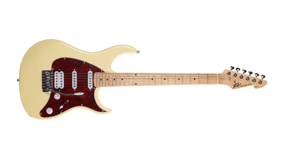 GUITARRA ELECTRICA PEAVEY RAPTOR PLUS IVORY 2