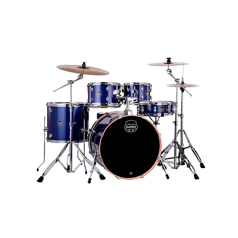 BATERIA ACUSTICA MAPEX SERIE VENUS VE5295FTCVI - BLUE SKY SPARKLE
