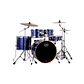 BATERIA ACUSTICA MAPEX SERIE VENUS VE5295FTCVI - BLUE SKY SPARKLE - Miniatura 1
