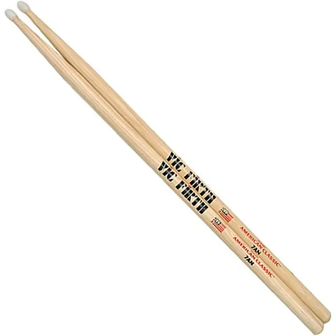 BAQUETA VIC FIRTH 7AN 7A - PUNTA DE NYLON