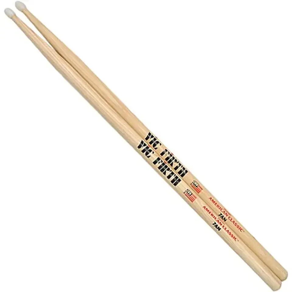 BAQUETA VIC FIRTH 7AN 7A - PUNTA DE NYLON 1
