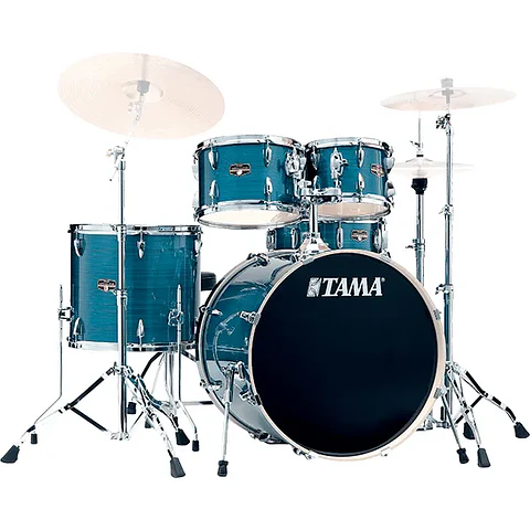 BATERIA ACUSTICA TAMA IMPERIALSTAR IP52H6W 5 PIEZAS - HAIRLINE BLUE