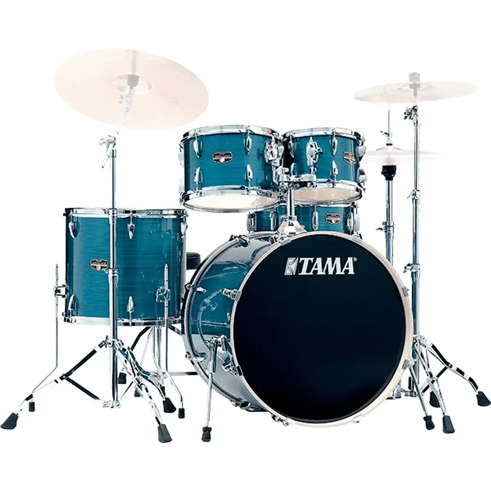 BATERIA ACUSTICA TAMA IMPERIALSTAR IP52H6W 5 PIEZAS - HAIRLINE BLUE 1
