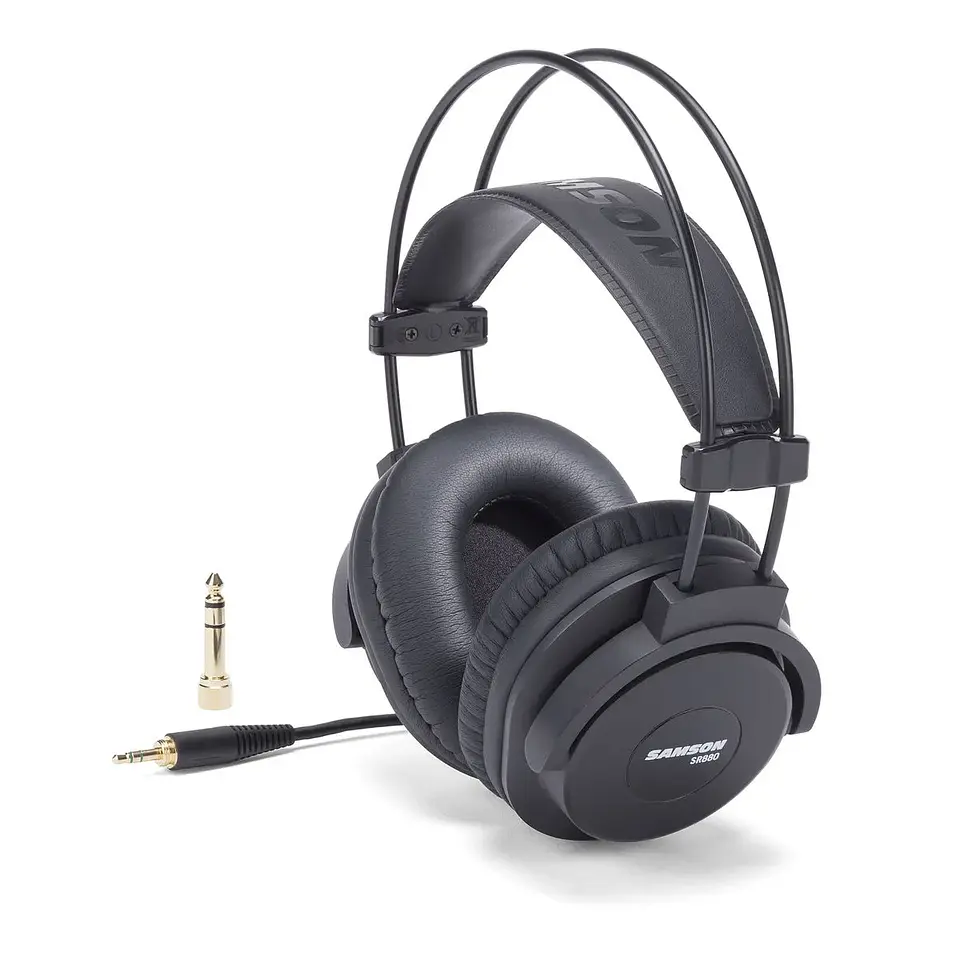 AUDIFONOS DE MONITOREO SAMSON SR880 1