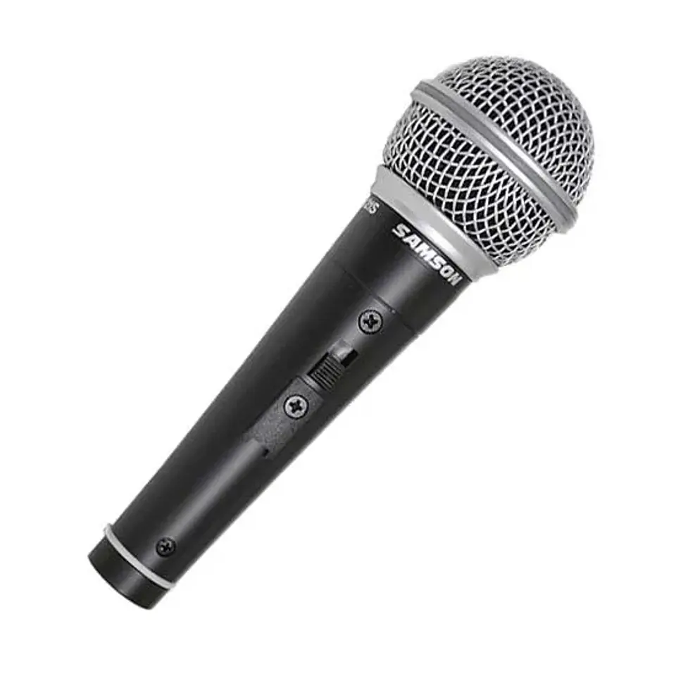 MICROFONO CONSUMER SAMSON R21S CON SWITCH 1