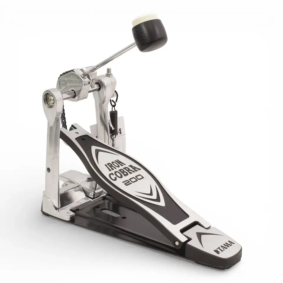 PEDAL DE BOMBO SIMPLE TAMA IRON COBRA HP200P 1
