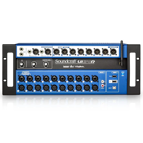 MIXER DIGITAL SOUNDCRAFT UI24R