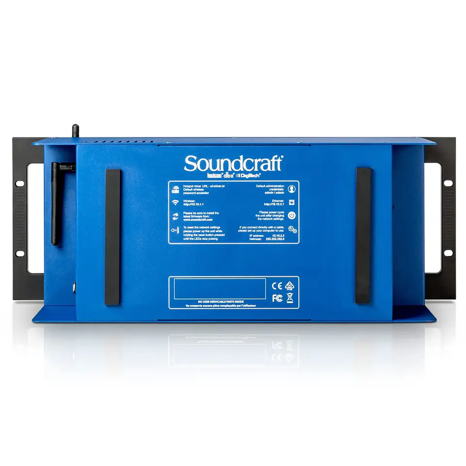 MIXER DIGITAL SOUNDCRAFT UI24R 4