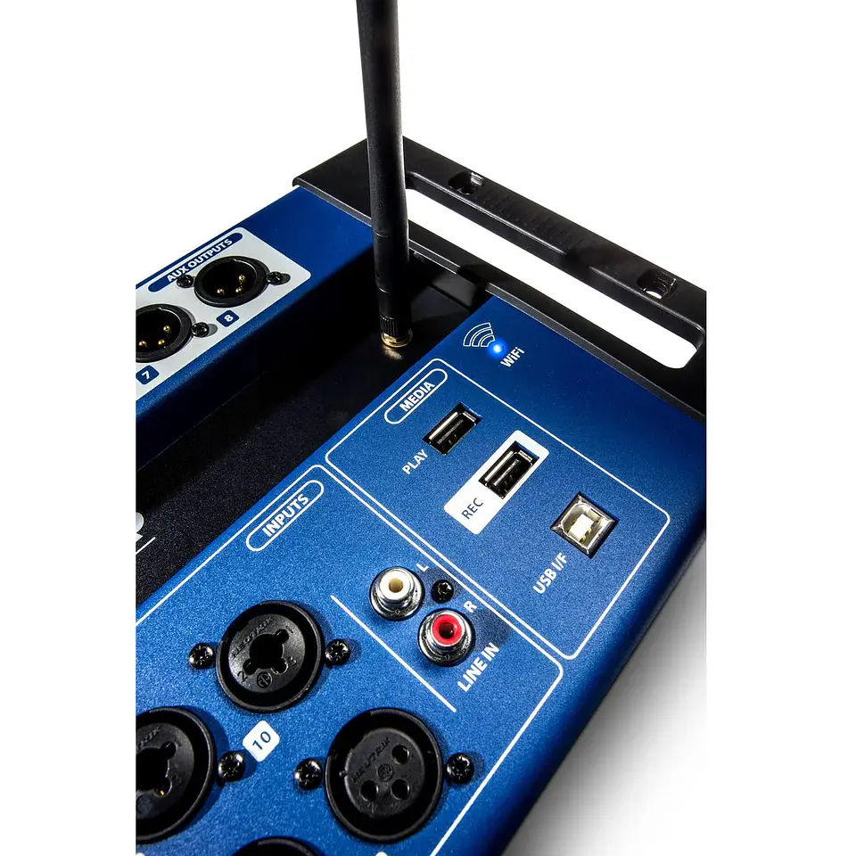 MIXER DIGITAL SOUNDCRAFT UI24R 5