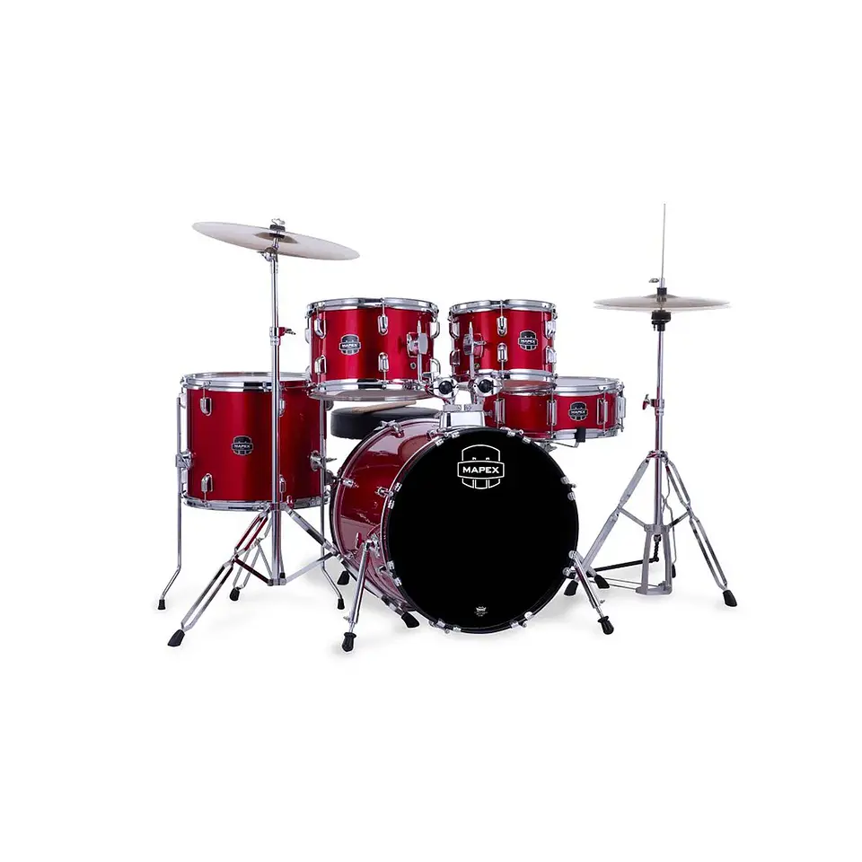 BATERIA ACUSTICA MAPEX SERIE COMET CM5295FTC - INFRA RED 1