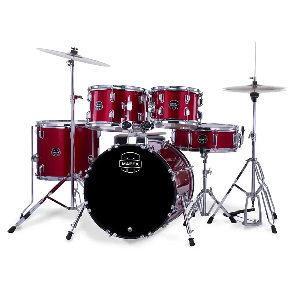 BATERIA ACUSTICA MAPEX SERIE COMET CM5295FTC - INFRA RED 2