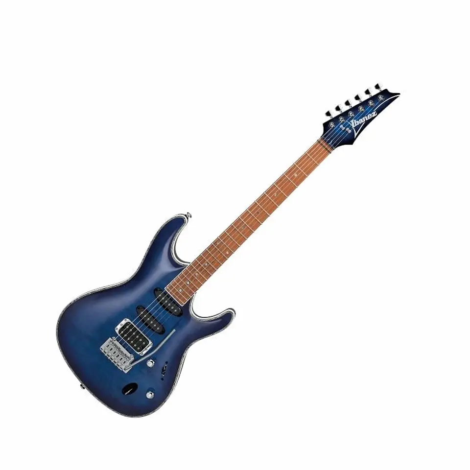 GUITARRA ELECTRICA IBANEZ SA360NQM - SAPPHIRE BLUE 1