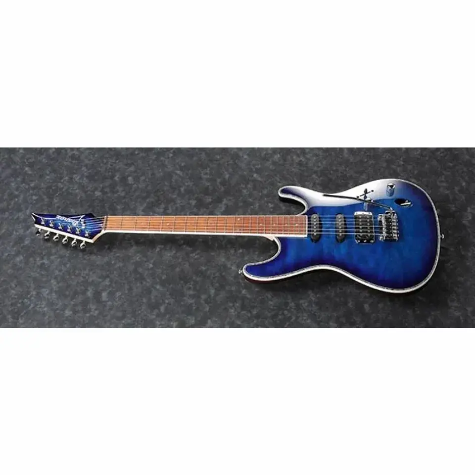 GUITARRA ELECTRICA IBANEZ SA360NQM - SAPPHIRE BLUE 3
