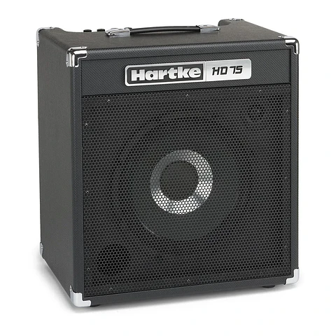 AMPLIFICADOR DE BAJO HARTKE SYSTEMS HD75 - 75 WATTS