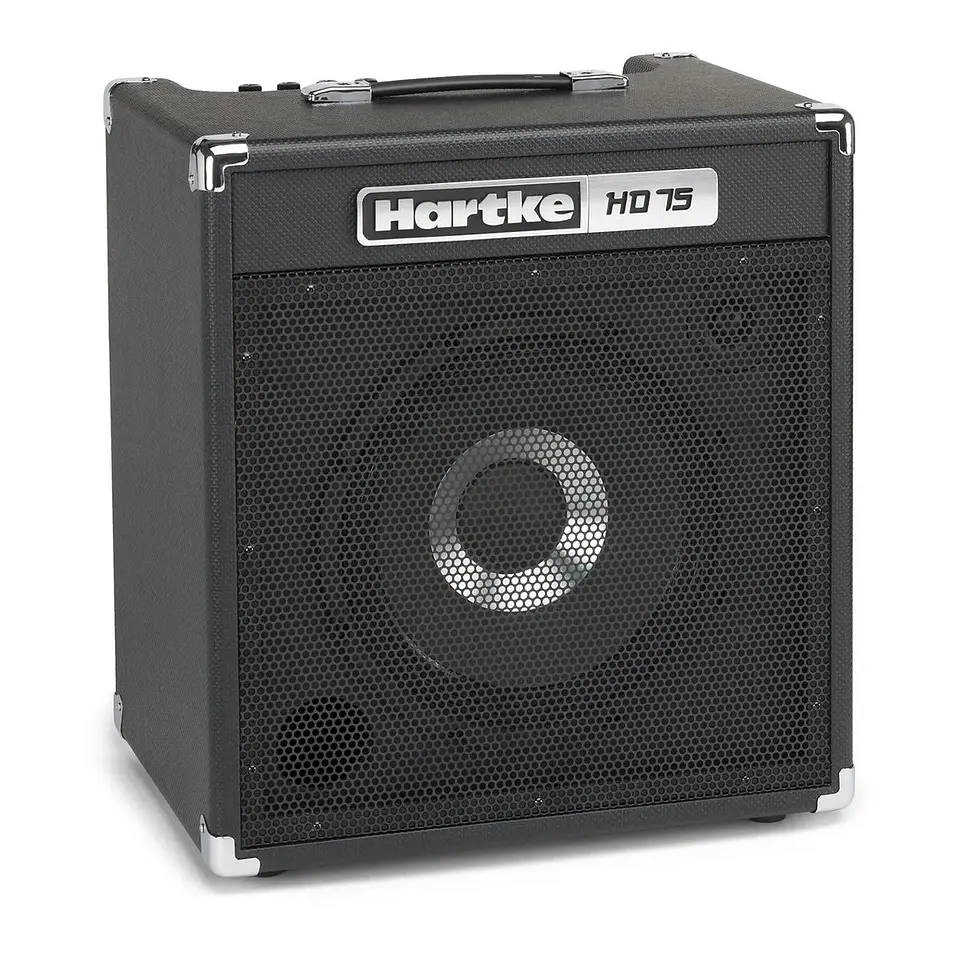 AMPLIFICADOR DE BAJO HARTKE SYSTEMS HD75 - 75 WATTS 1