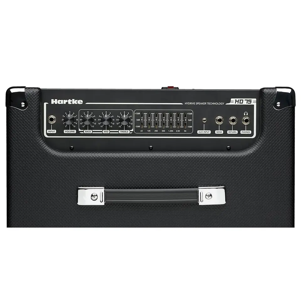 AMPLIFICADOR DE BAJO HARTKE SYSTEMS HD75 - 75 WATTS 3