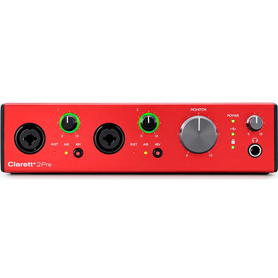 INTERFAZ DE AUDIO FOCUSRITE CLARETT+ 2 PRE 2