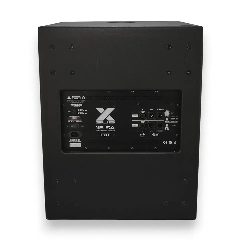 SUBWOOFER FBT X-SUB 118SA 4