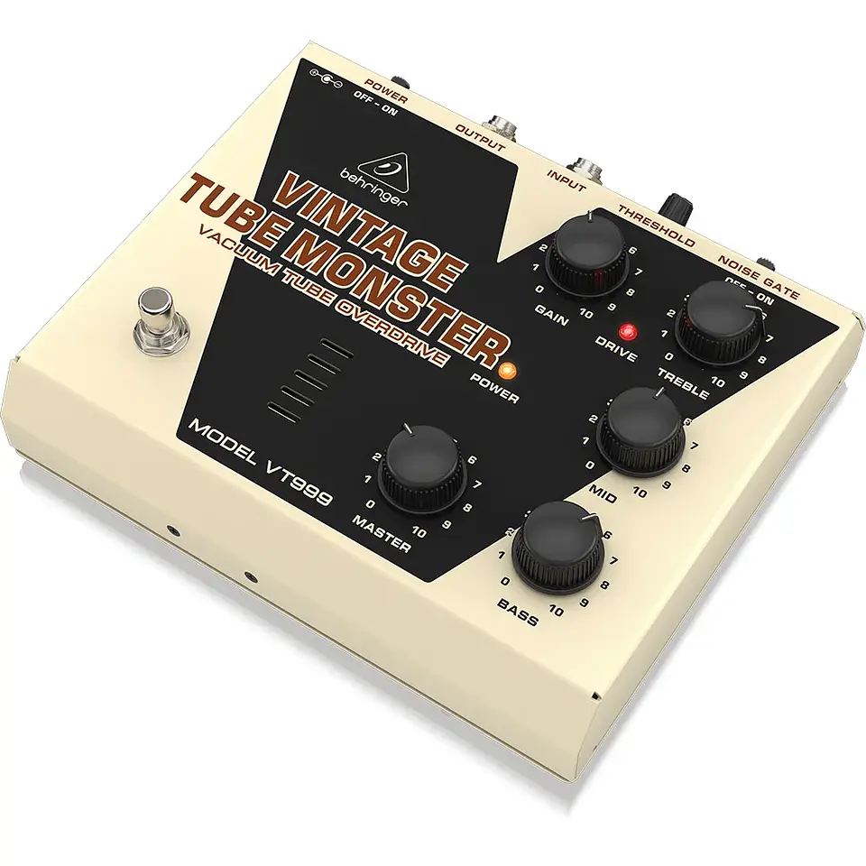 PEDAL EFECTO BEHRINGER VT999 - TUBE OVERDRIVE 2