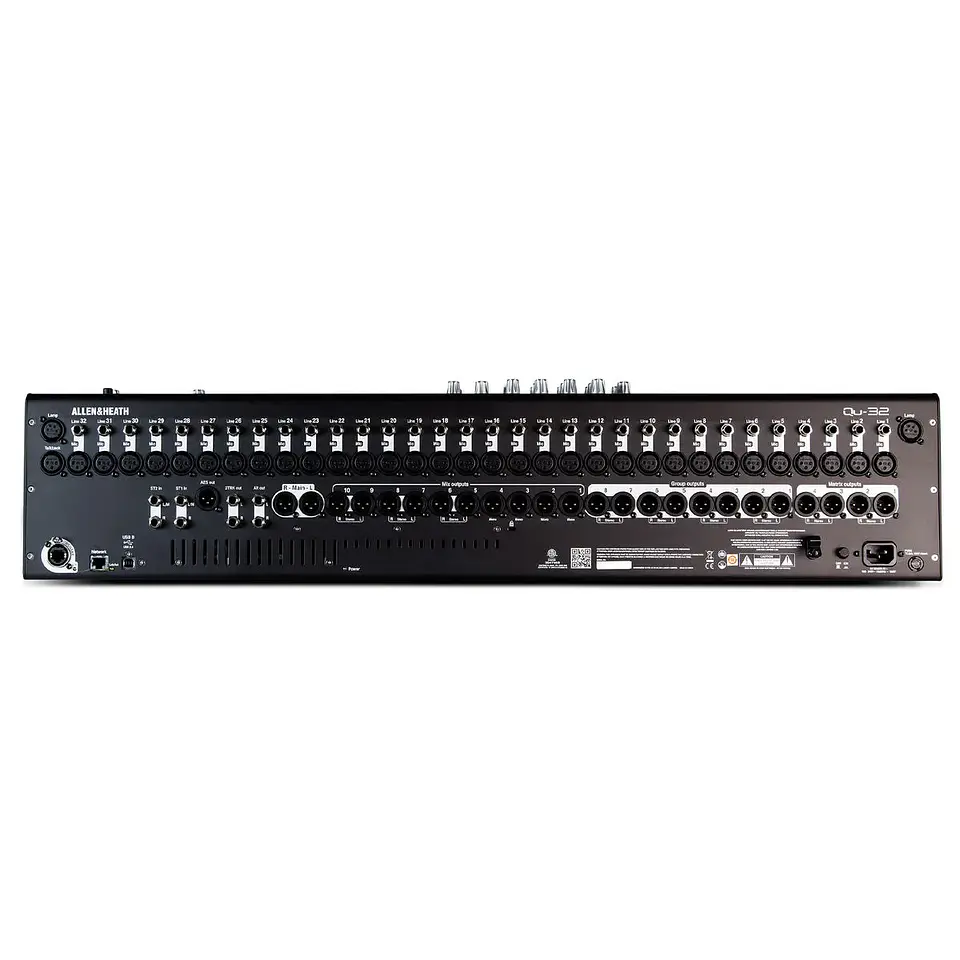 CONSOLA DIGITAL ALLEN&HEATH QU-32 2