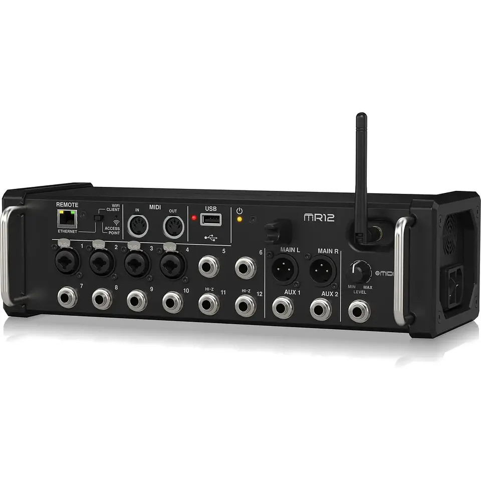CONSOLA DIGITAL/INTERFAZ MIDAS MR12 1