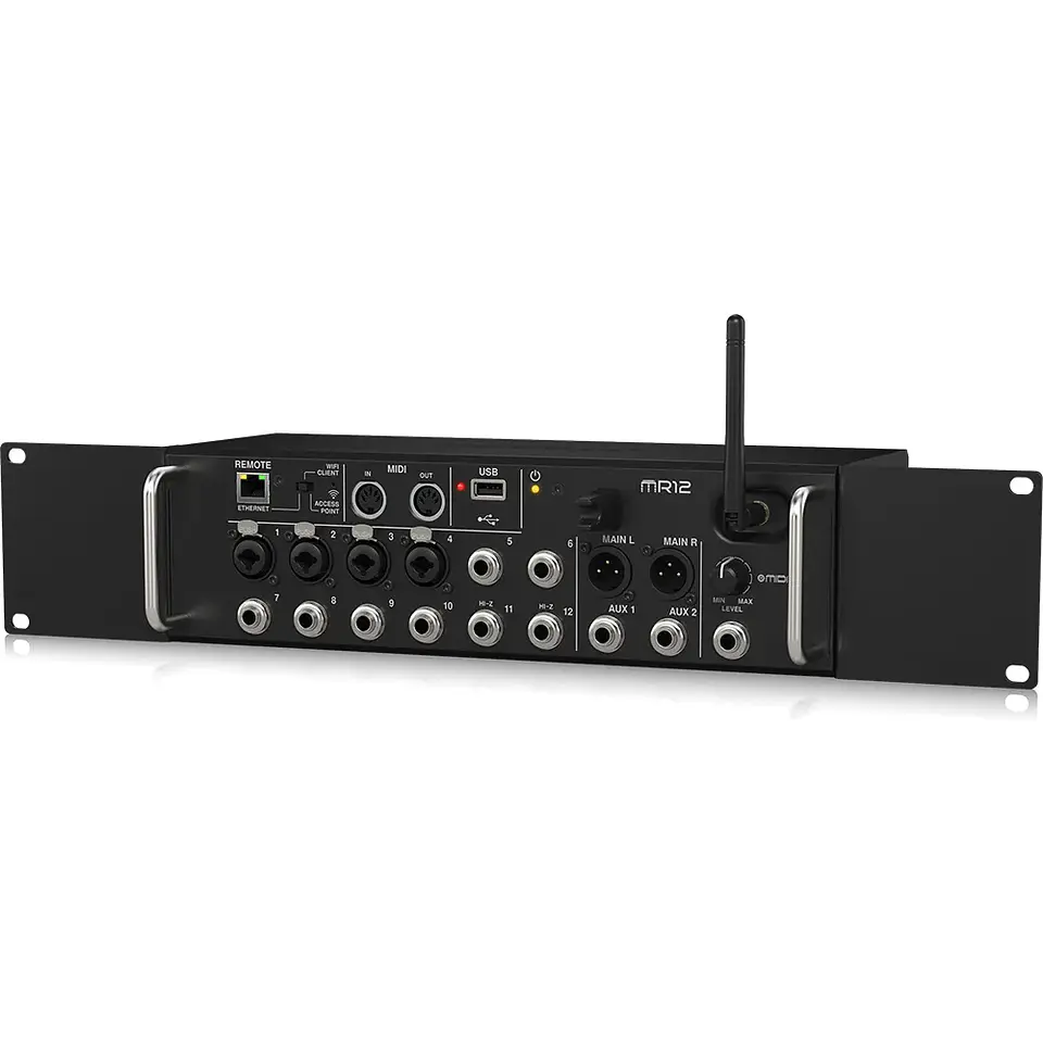 CONSOLA DIGITAL/INTERFAZ MIDAS MR12 3