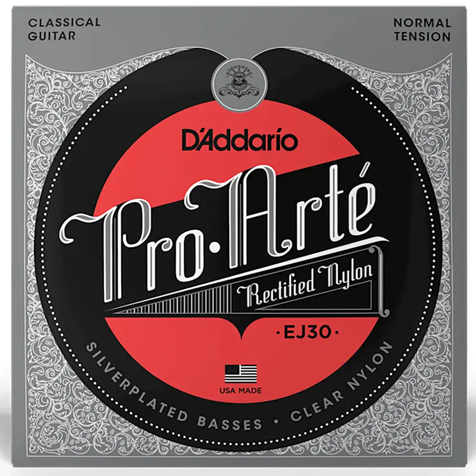 CUERDAS PARA GUITARRA CLASICA DADDARIO EJ30, NYLON 1