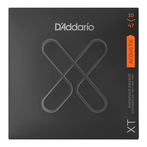 CUERDAS PARA GUITARRA ACUSTICA D'ADDARIO XTAPB1047 EXTRA LIGHT