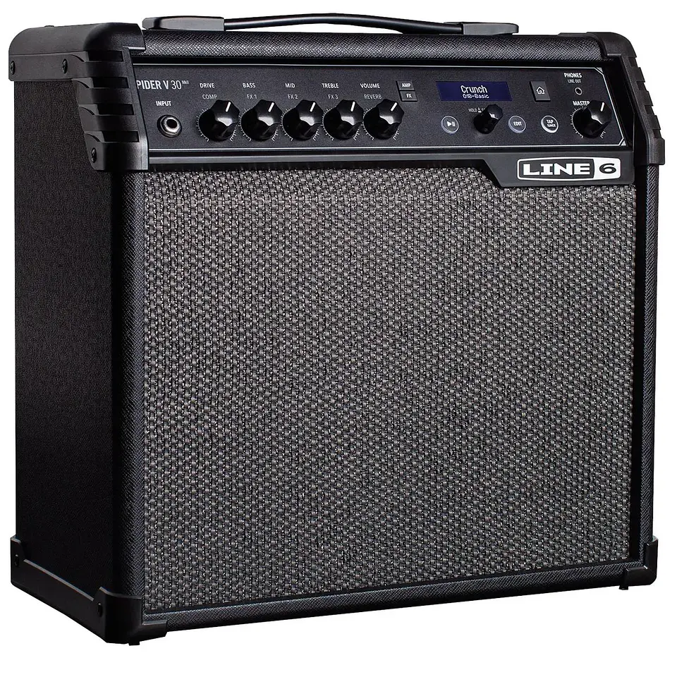 AMPLIFICADOR DE GUITARRA LINE 6 SPIDER V30 MKII - 30W 1