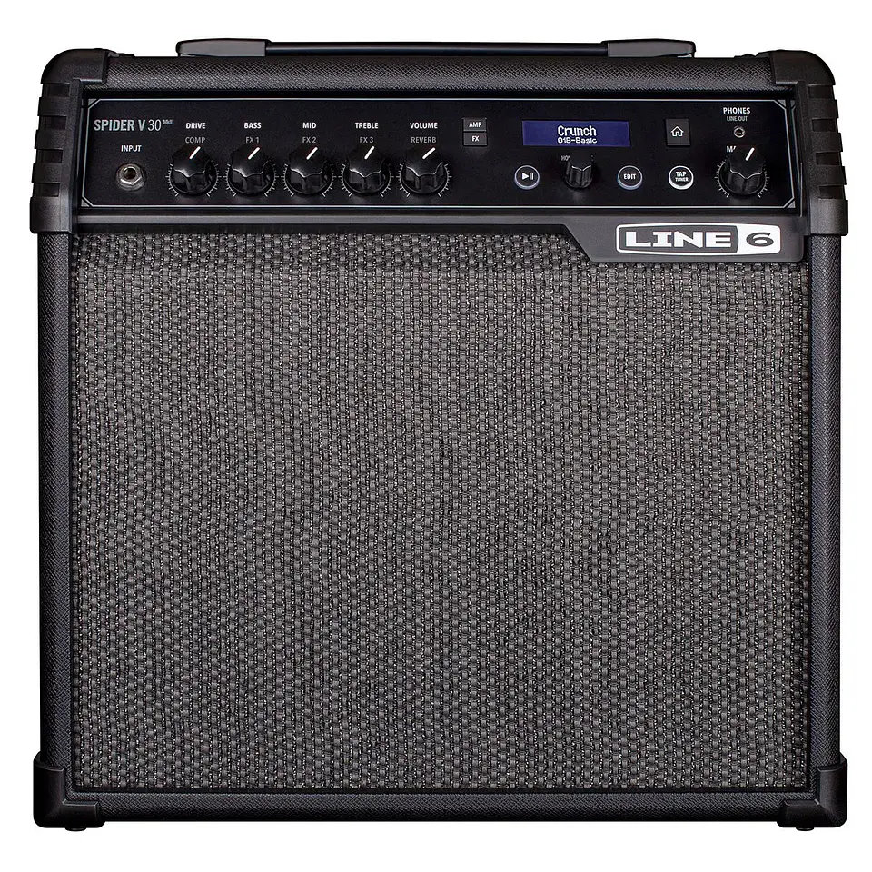 AMPLIFICADOR DE GUITARRA LINE 6 SPIDER V30 MKII - 30W 2